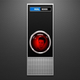 Illustration for article titled The Amazing Changing Faces of HAL 9000